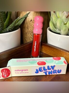 Colorgram - Fruit Glass Lip Gloss - Magic Cherry